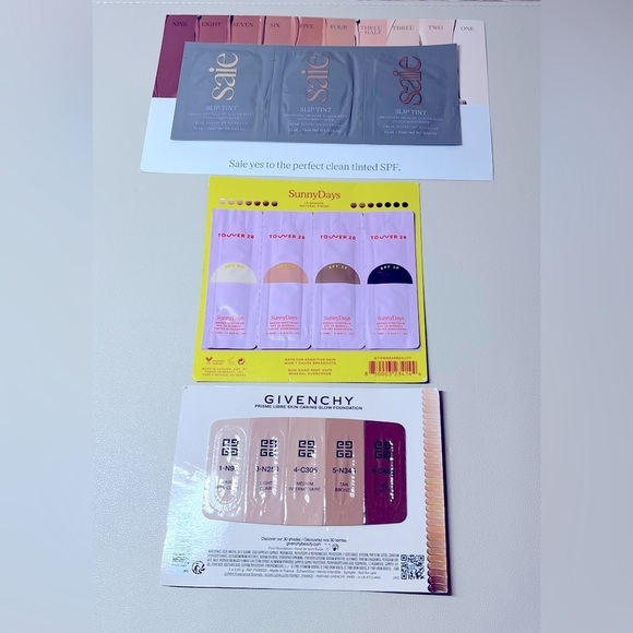 Skincare Samples - Sunday Riley, Tower 28, Givenchy, Summer Fridays & More! - Picture 2 of 15